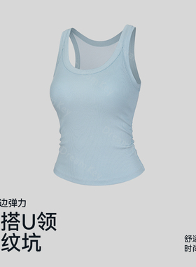 DK运动休闲背心女款防震防下垂美背健身训练瑜伽服上衣可外穿8593