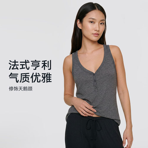 运动背心夏季打底修身休闲训练健身跑步无袖瑜伽上衣女外穿