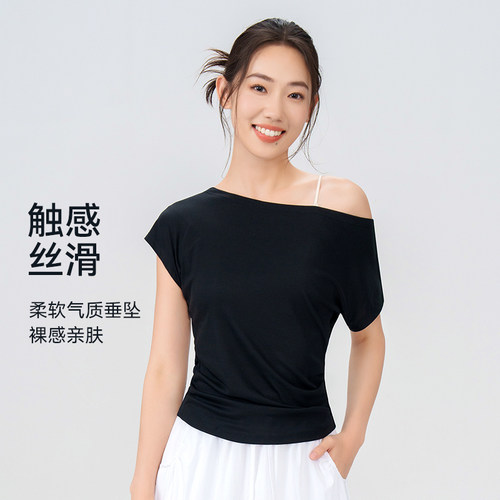 高街美式复古短袖运动休闲修身正肩短袖健身短袖T恤夏季薄款