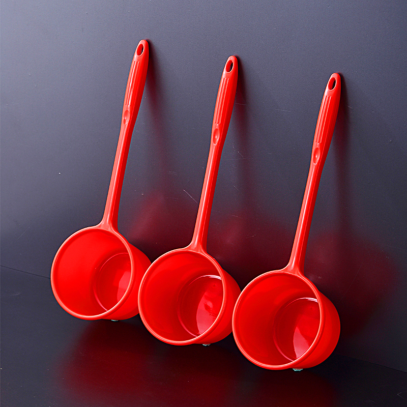 加厚加长长柄水瓢水勺家用创意厨房加深水漂流塑料耐用浇花灌溉