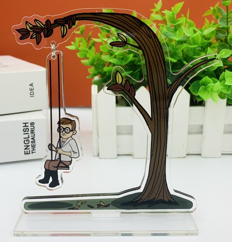 锈湖摇摇乐秋千同人立牌