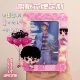 亚克力拍立得相框立牌定制diy创意3寸插卡立牌明星爱豆小卡展示