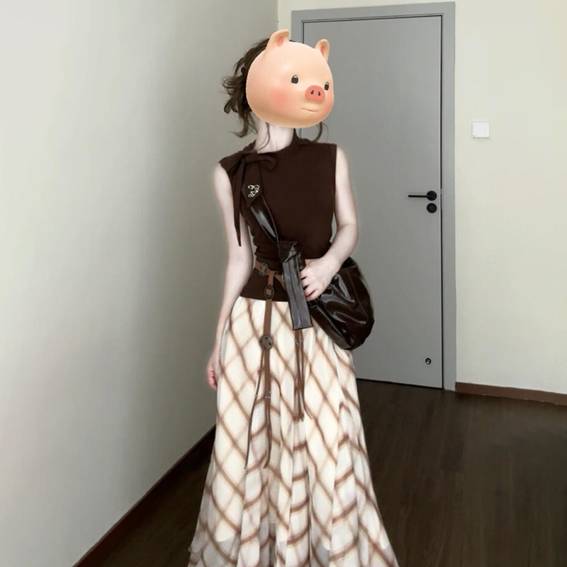 夏季穿搭一整套装裙子独