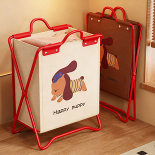 脏衣篓卧室多功能脏衣服放置架子家用大容量可折叠换洗衣服收纳筐