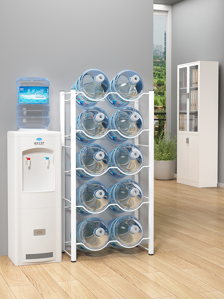 瓶装水支架纯净水桶架大桶水倒立架办公室专用矿泉水桶储存架