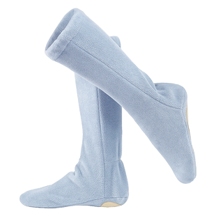 舞蹈保暖靴冬季加绒舞蹈鞋热身跳舞棉靴成人女芭蕾舞软底练功鞋子