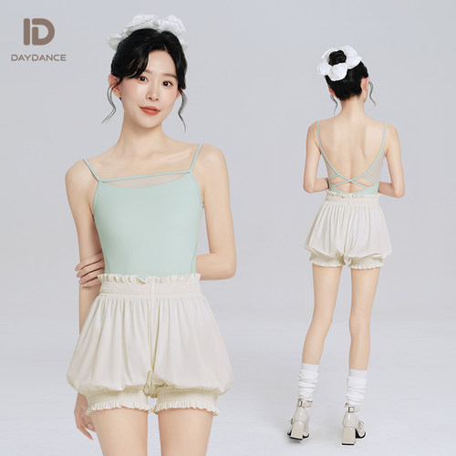 Daydance新款吊带舞蹈服