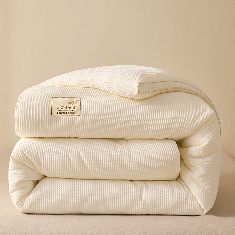 大豆纤维被子冬被棉被加厚保暖单人春秋被芯2025新款四季空调被褥