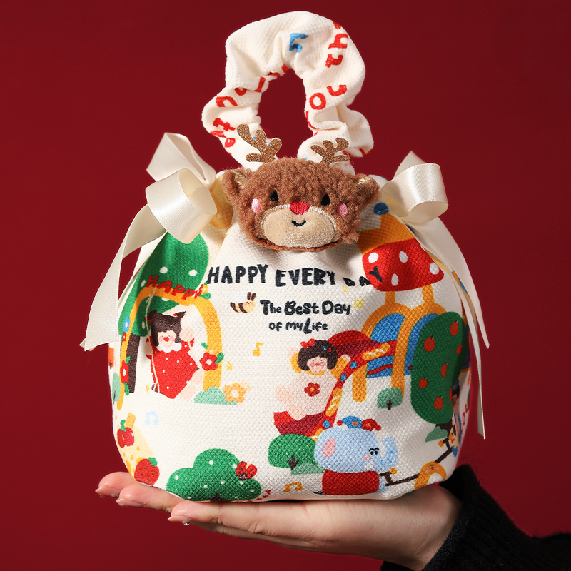 【小红书推荐】圣诞苹果包装袋