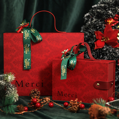 新年礼物盒~创意丝绒礼品盒