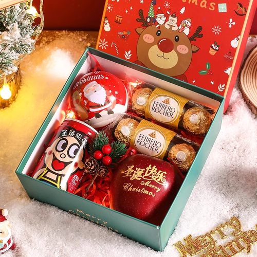 【小红书推荐】圣诞平安果礼盒