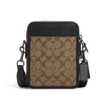 COACH/蔻驰代购男士新款Sullivan系列单肩斜挎包小包女包CC090