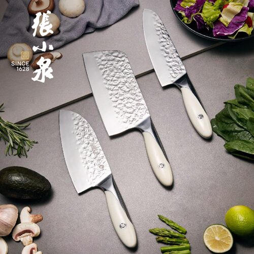 张小泉菜刀家用厨师专用手工锻打