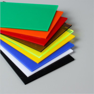 厂促厂新促品彩色透明亚克力板定制塑料板有色有机玻璃红黄蓝绿品