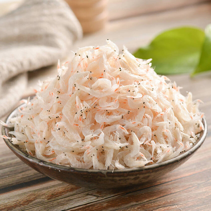 【精品】大连淡干虾皮250g无干货盐非特级送宝宝婴儿童辅食谱虾米