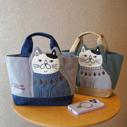 日本新款大容量帆布包