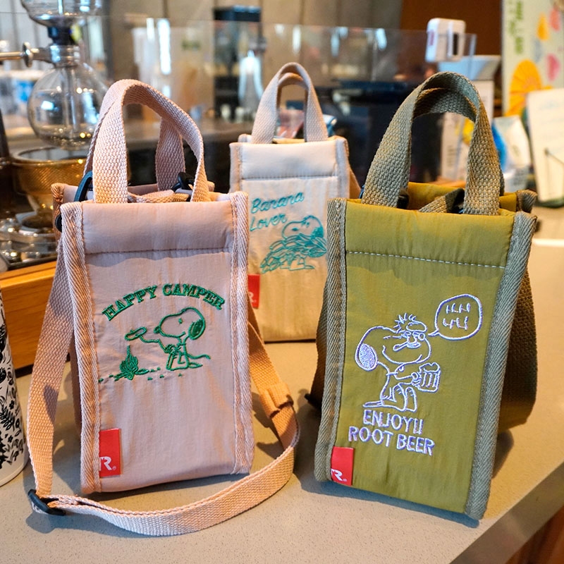 可爱卡通大容量防水保温水杯袋