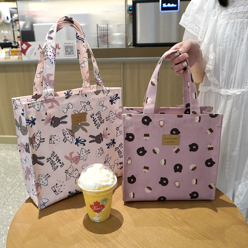 韩国防水大容量补习袋