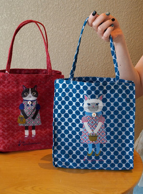 日本Kusuguru正品蜜豆公主雪尼尔手提包有底板高级小众手袋