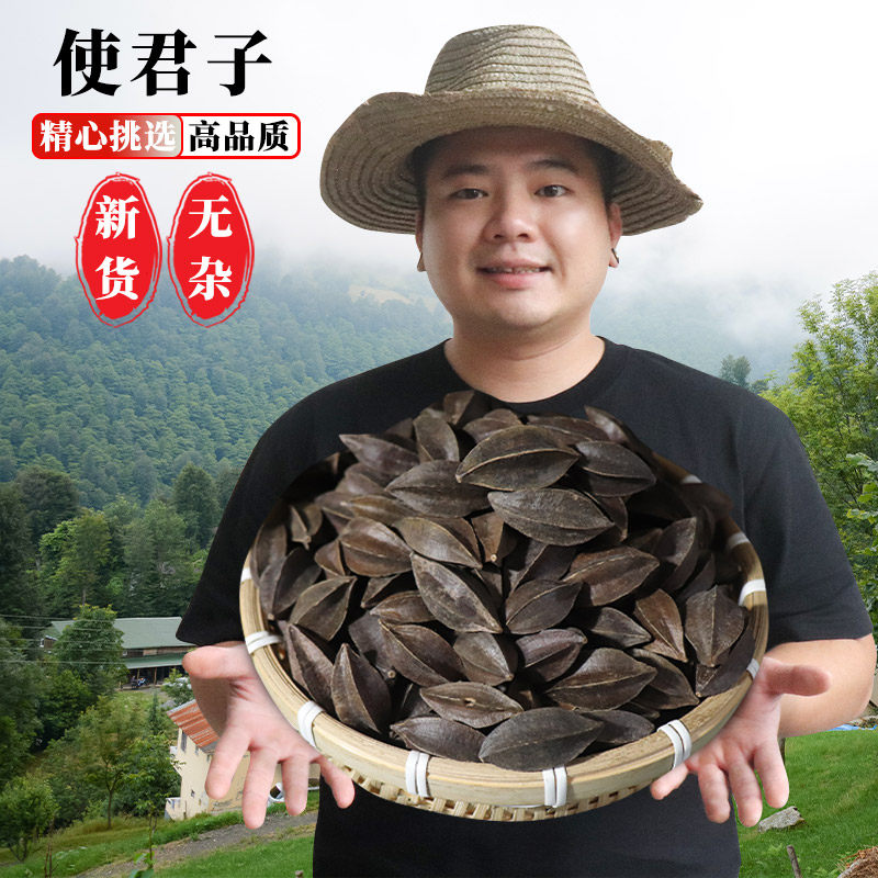 使君子50克-1000g五棱子 君子仁 史君子 索子果 非野生中药材