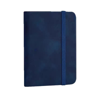 安妮贝比皮面口袋本a7随身带