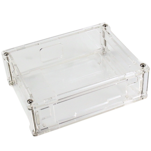 Jetson Nano 英伟达亚克力外壳 带散热风扇保护壳DIY配件