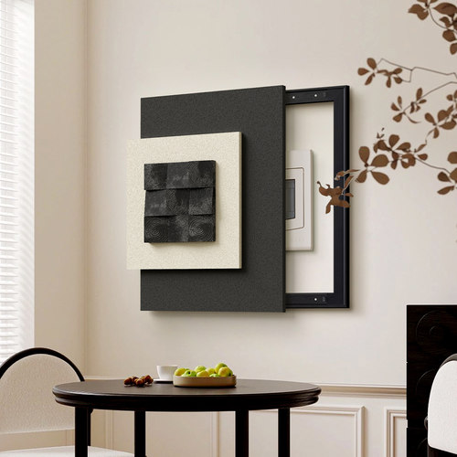 立体实木意式极简风餐厅电