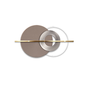 卧室装饰画轻奢高级感意式极简餐厅挂画高档客厅沙发背景墙壁灯画