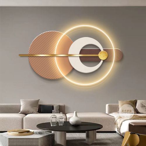 聪名意式极简轻奢客厅装饰画