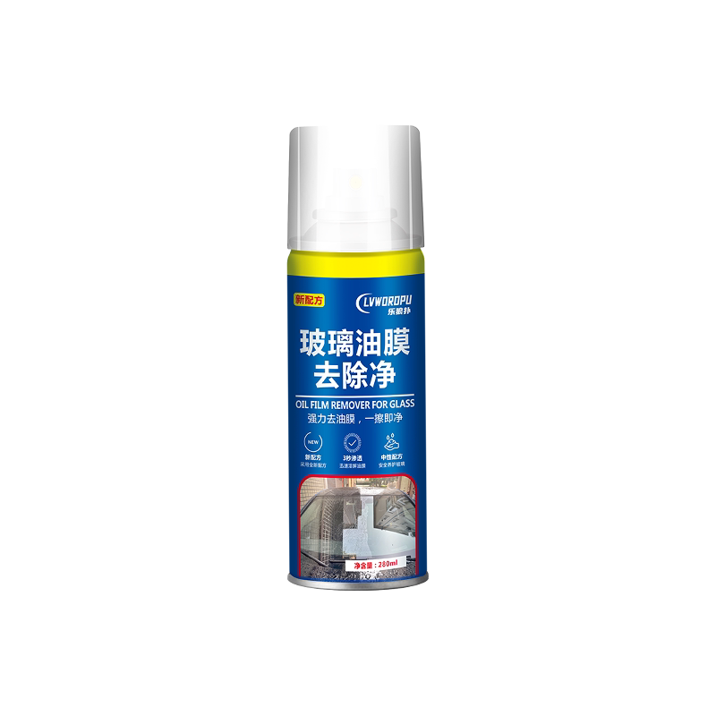 乐狼扑280ml去除玻璃油膜