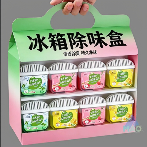 冰箱除味剂活性炭清洁除臭清新去除异味家用专用除味盒清洗剂神器