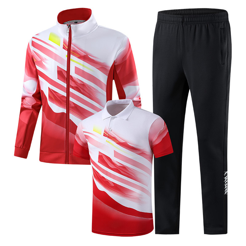 SPORTS SUITSMENS AND WOMENS COATS SPORTS TRAINING MARTIAL ARTS INSTRUCTORS OVERALLS VOLUNTEER SPORTS MEETS SPORTSWEAR CUSTOMIZATION