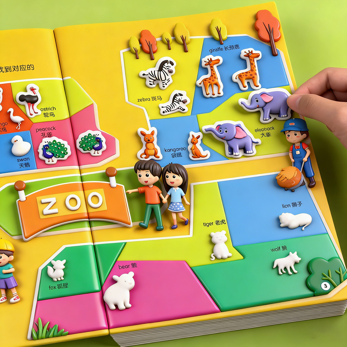 幼小衔接启蒙贴纸1000例儿童早教启蒙识字拼音数字幼儿玩具贴贴画,玩具/童车/益智/积木/模型,儿童书法用品,淘宝优惠券,粉丝福利购,淘宝优惠卷