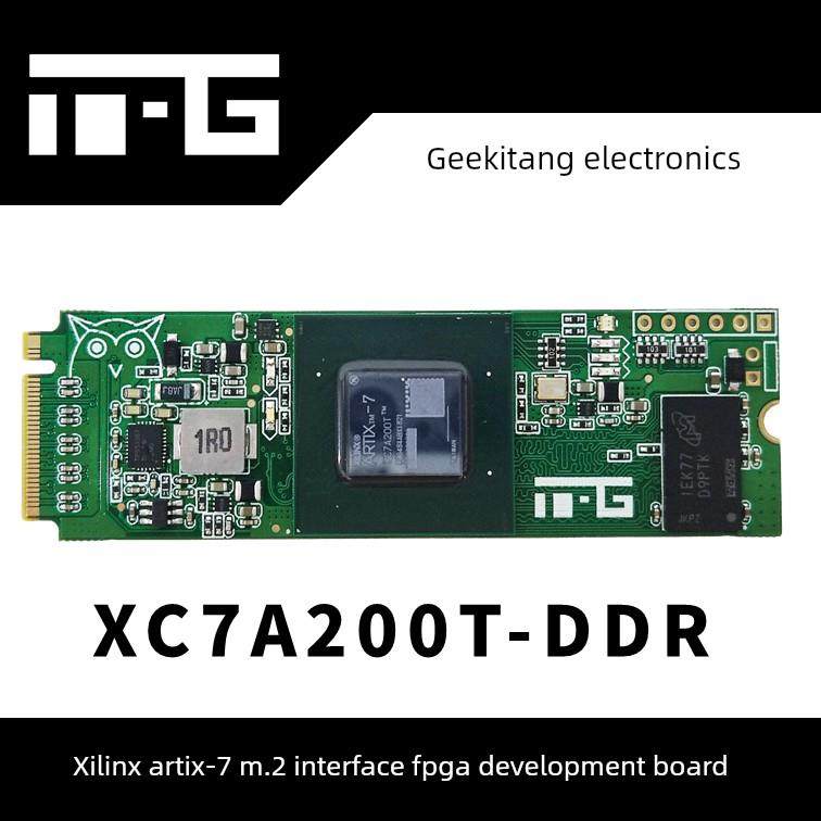 Xilinx FPGA Artix-7 M.2 PCIE加速卡，M2 FPGA加速卡 开发板