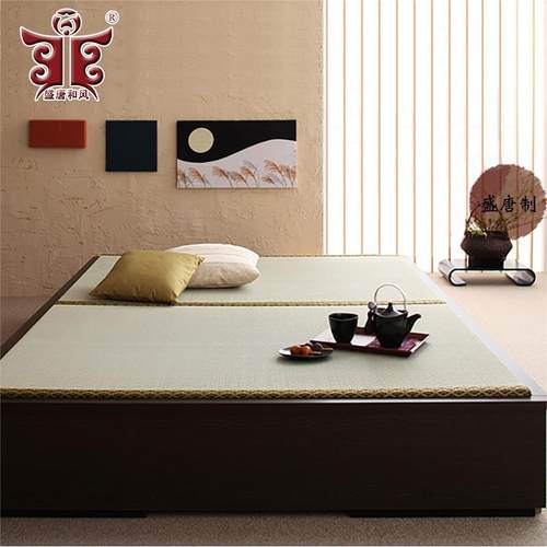 天然蔺草席榻榻米垫子定制椰棕垫床垫黄麻塌塌米炕垫日式地垫定做