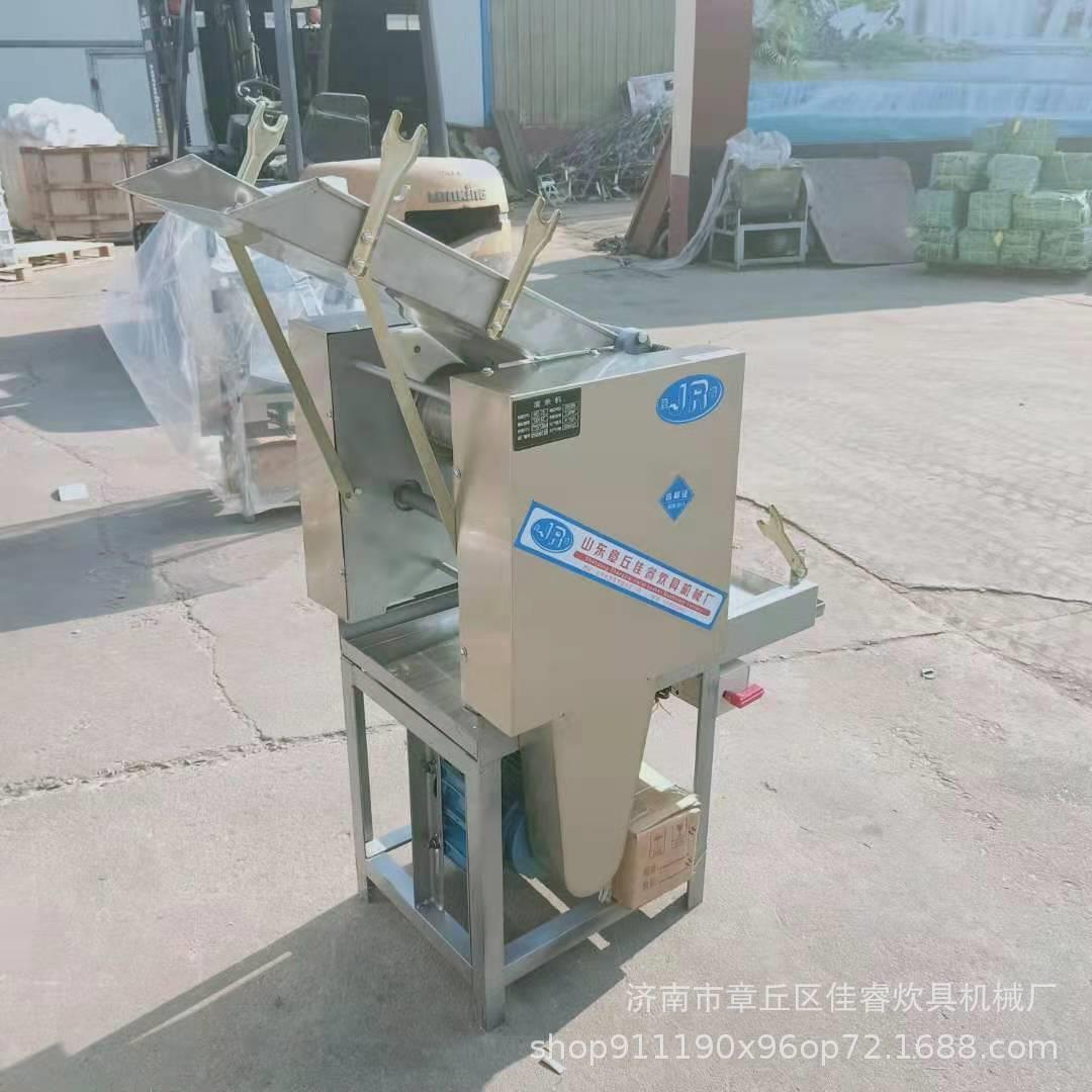 厂家50型不锈钢面o条机 小型家用面条机商用电动压园面条机
