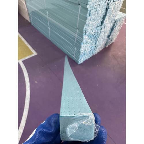 水管预埋条冷热 给水管路沟槽预留木模分管一次性PPR水电压槽
