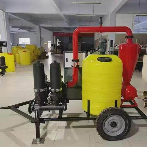 移动式灌溉车水肥一体机施肥器离心过滤农用滴灌喷灌移动式施肥车