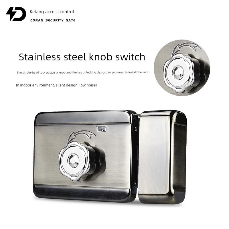KL科朗电控锁灵性锁小区门禁电子锁楼宇单元门防盗门电机锁静音锁