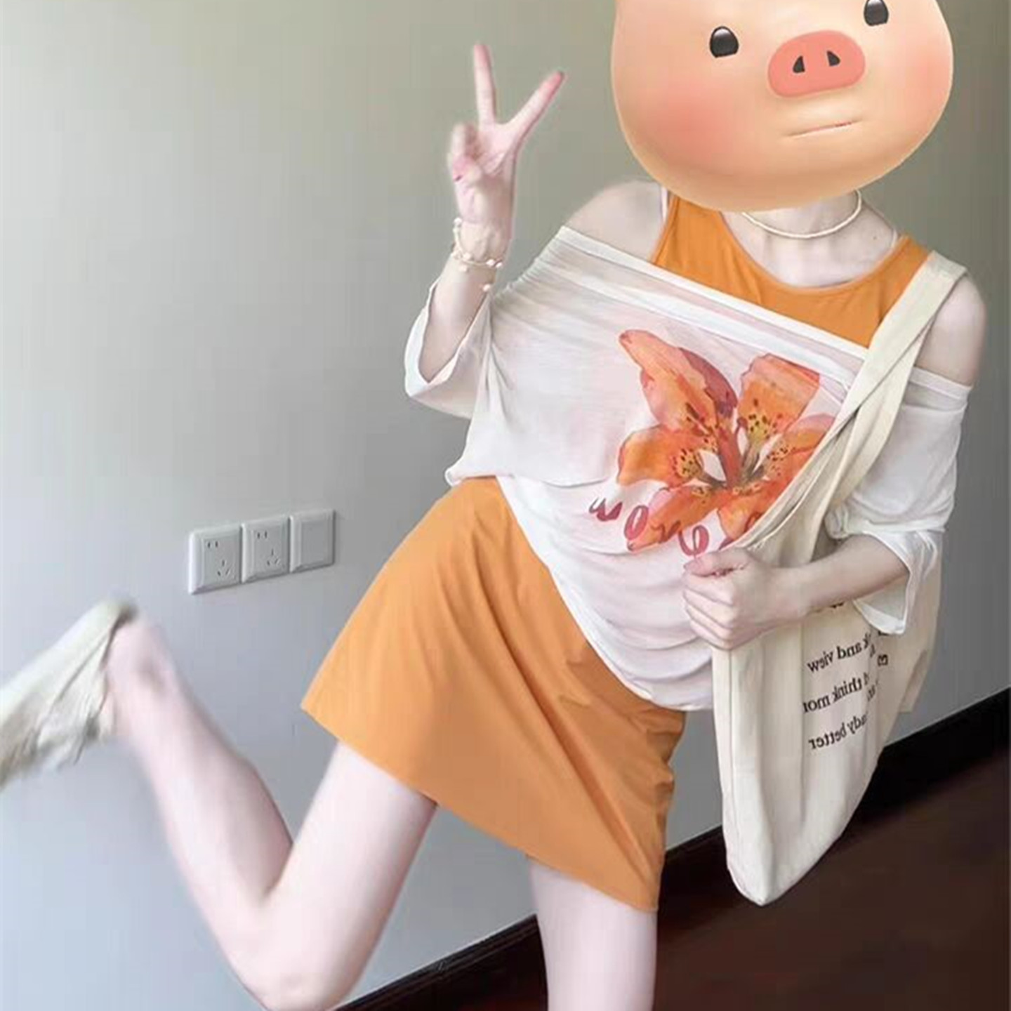 美式辣妹纯欲风露肩防晒罩衫裙子