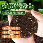 花卉专用营养土壤种菜土种花土升级配方花卉基质肥料机肥园艺用品