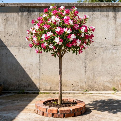 五彩锦带花树苗耐寒耐旱好养