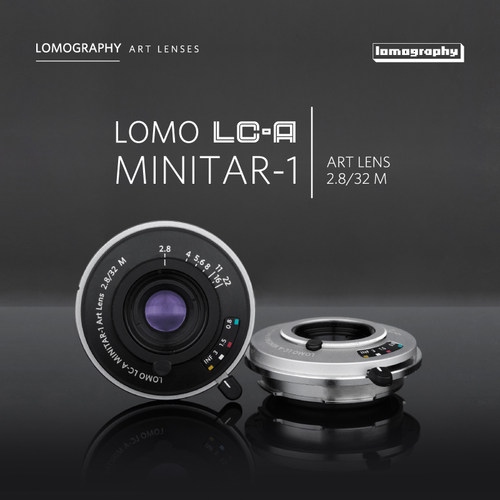 Lomo乐魔Minitar镜头32mm徕卡口