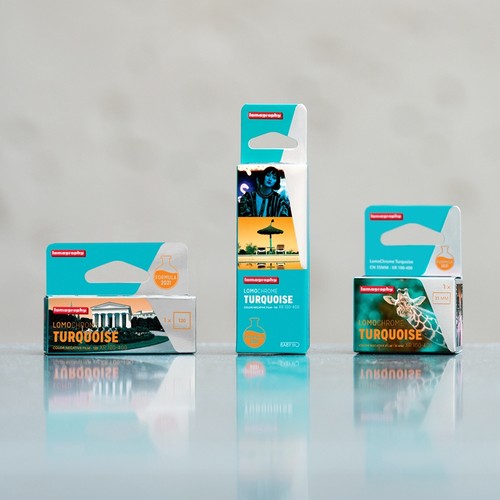 Lomography绿松石特效胶卷