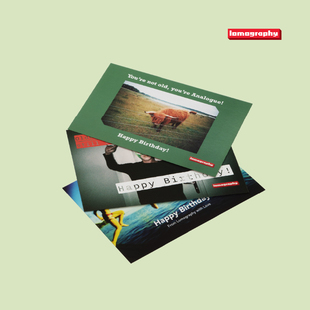 生日卡 心意卡 Lomography 乐魔