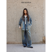 trueidea25秋冬 重工牛仔套装