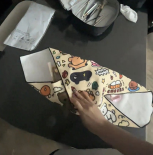 可爱便携化妆通用百贴布相机魔术布内胆包微单ipad单反相机保护袋