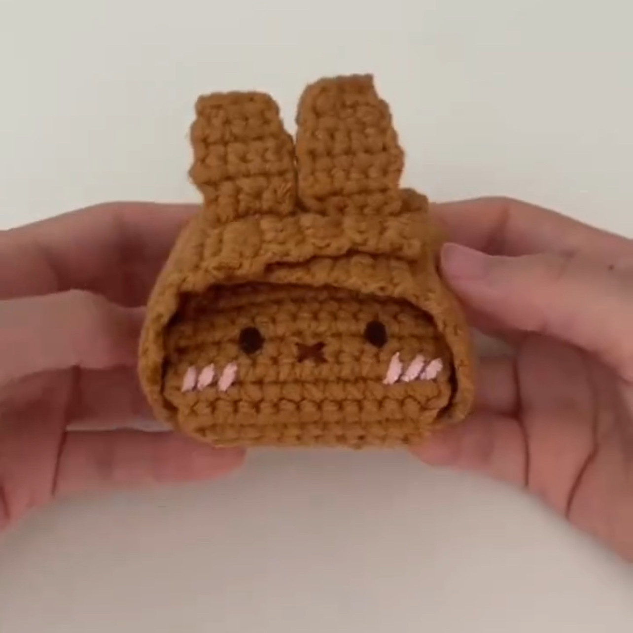 可爱卡通小兔子挂件diy自制材料DIY耳机毛线钩针兔子耳机包,服饰配件/皮带/帽子/围巾,DIY编织材料包,淘宝优惠券,粉丝福利购,淘宝优惠卷