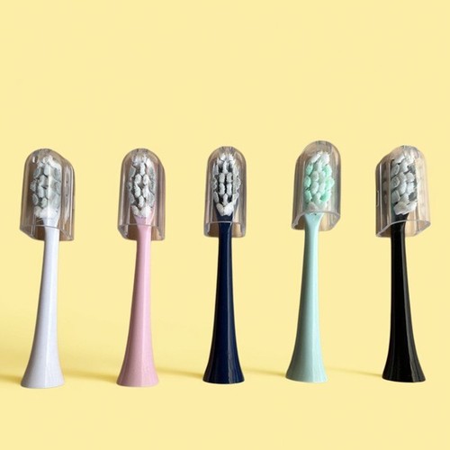 家家选电动牙刷头适配ZR/择柔金属轴升级替换款原装品质刷头Z7/Z5