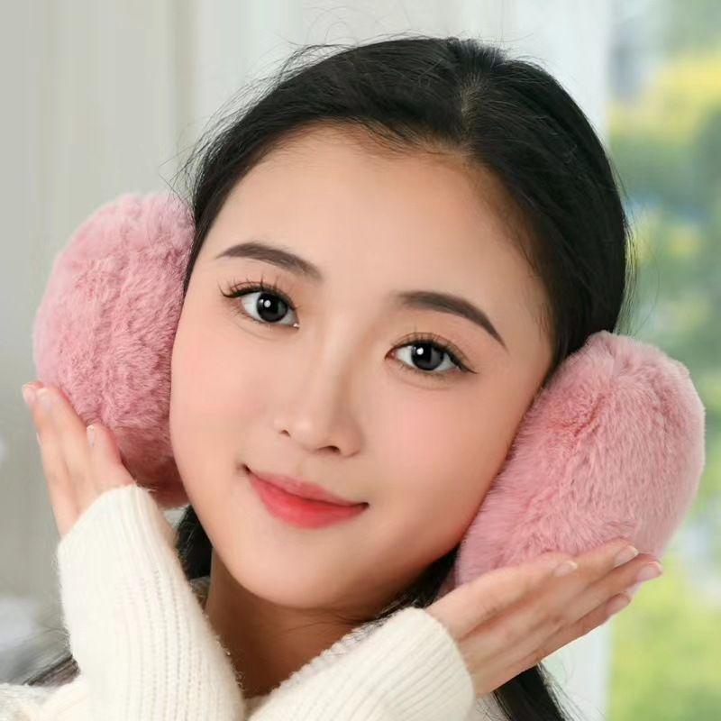 耳罩保暖冬季女韩版可爱学生耳捂防护耳罩